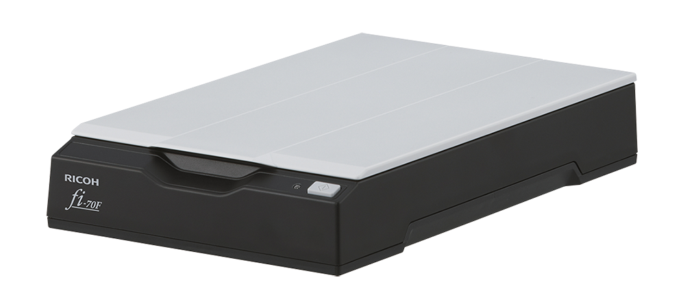 富士通 スキャナー fi-70F (A6/フラットベッド)